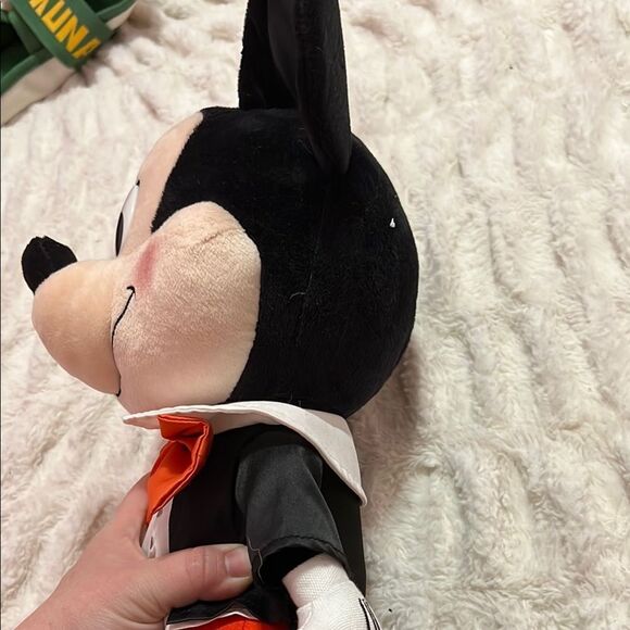 DISNEY 50th Anniversary Mickey and Minnie Mouse Retro Plush - Picture 8 of 10